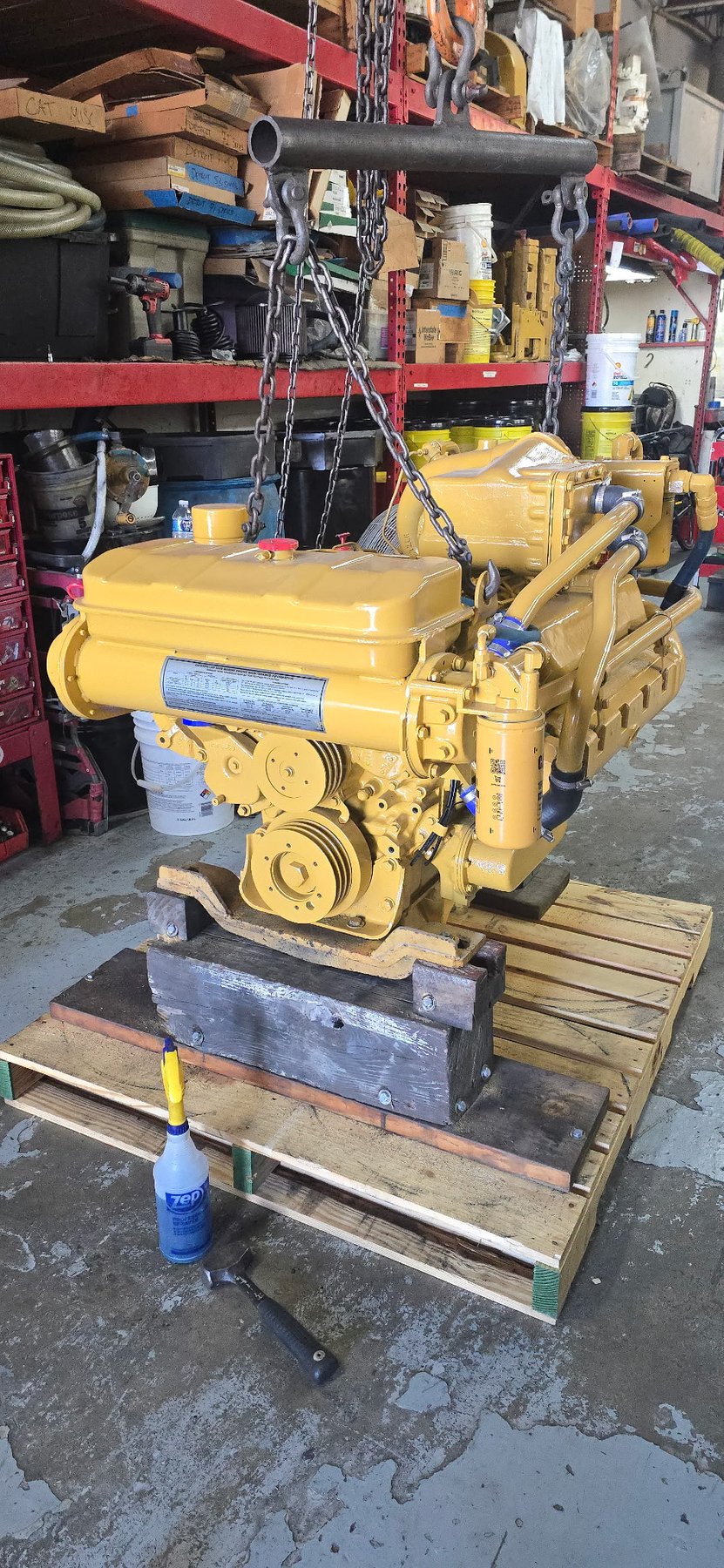 Marine Diesel Engine Overhaul by Hall Engine Company