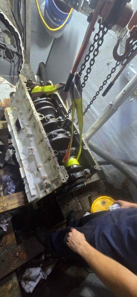 Marine Diesel Engine Overhaul by Hall Engine Company