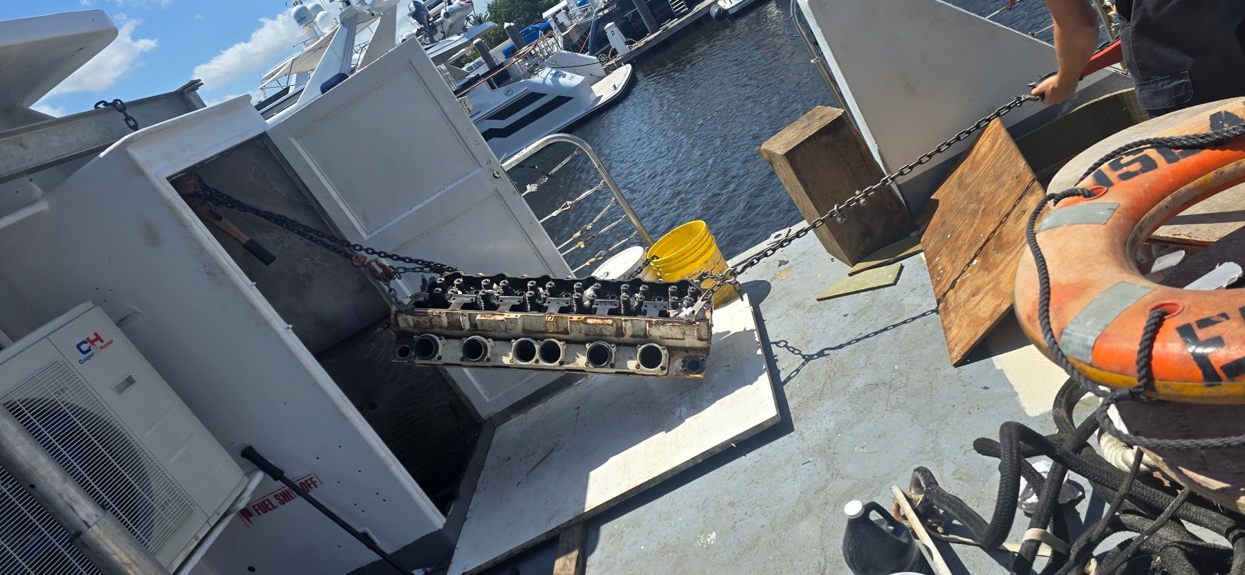 Dockside Marine Diesel Service by Hall Engine Company