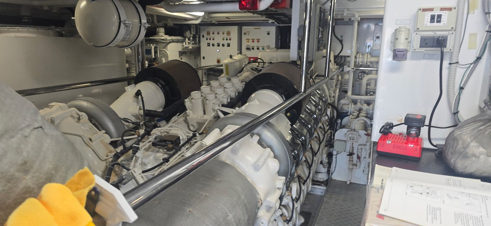 Marine Diesel Mechanic by Hall Engine Company