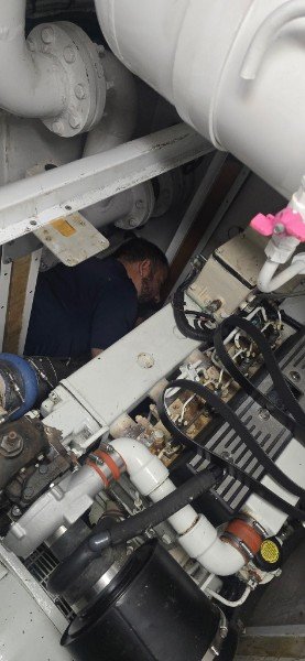 Marine Generator Service by Hall Engine Company