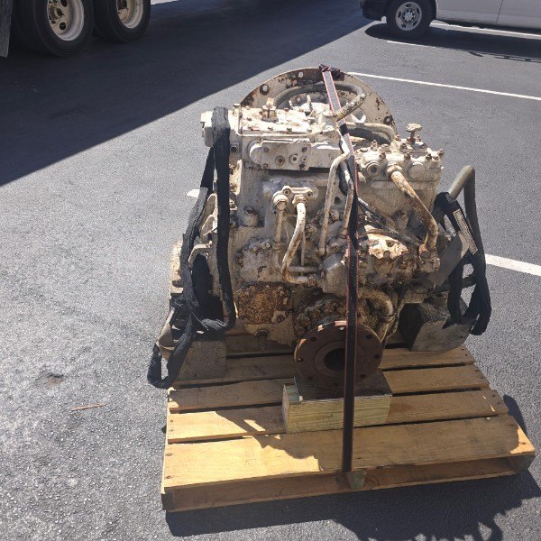 Marine Transmission Service by Hall Engine Company