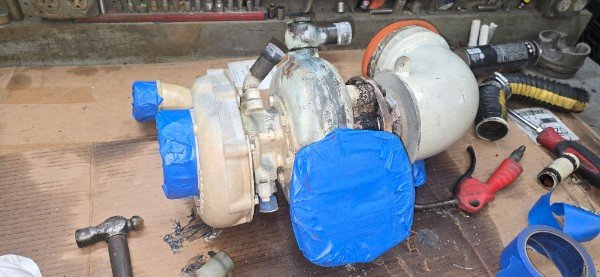 Marine diesel turbocharger service and repair for South Florida yachts