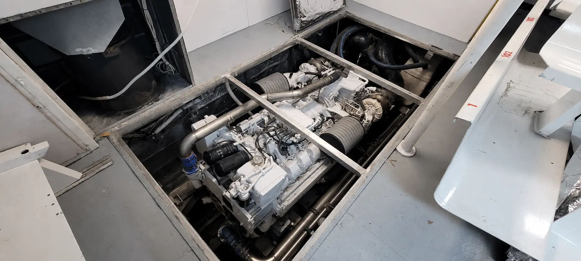 Marine Diesel Preventive Maintenance by Hall Engine Company