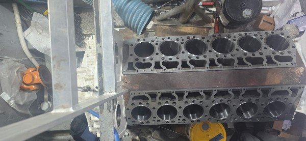 Marine Diesel Engine Overhaul by Hall Engine Company