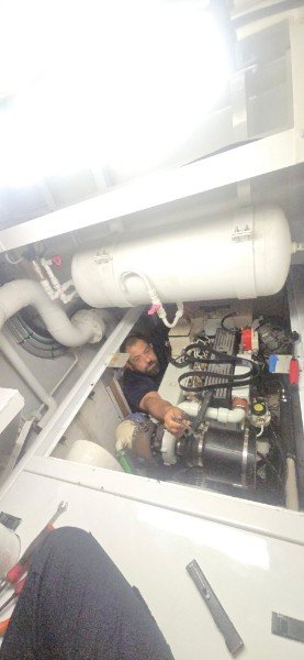 Marine Generator Service by Hall Engine Company