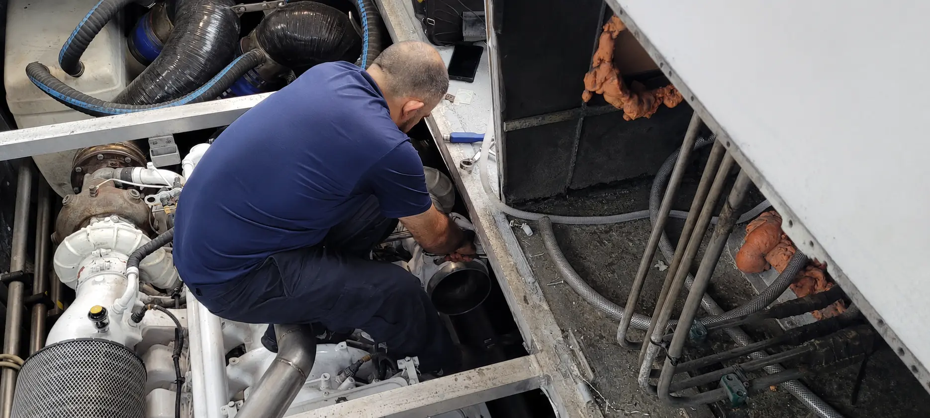 Marine Diesel Preventive Maintenance by Hall Engine Company