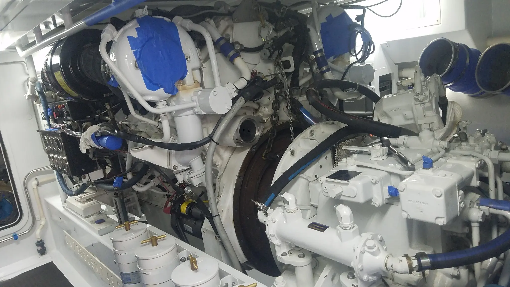 Marine Transmission Service by Hall Engine Company