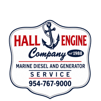 Hall Engine Company Marine Diesel and Generator Service