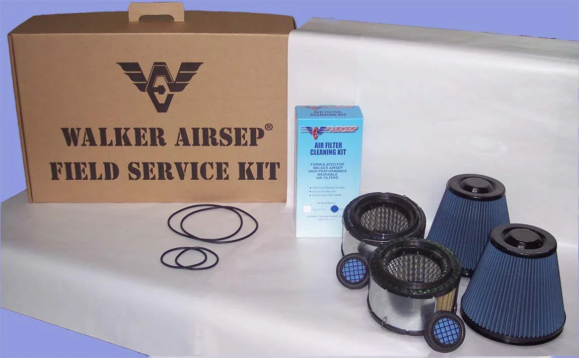 CCE FIELD SERVICE KIT 8" AIRSEP (Cummins QSC) -Part# 1000267