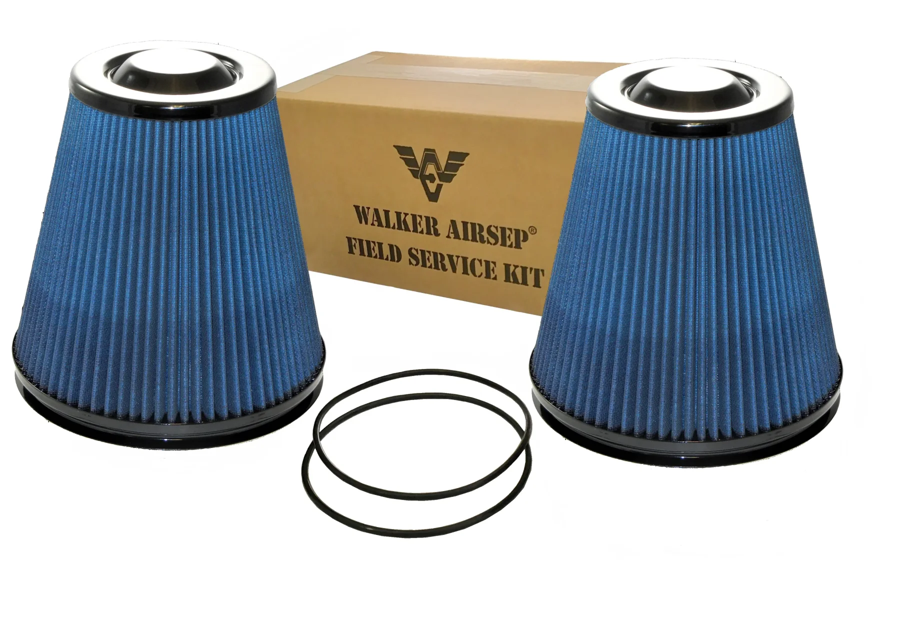 CCE FIELD SERVICE KIT 10" x 8" Taper Everquiet Air Filter QSC 2 PACK -Part# 1004117