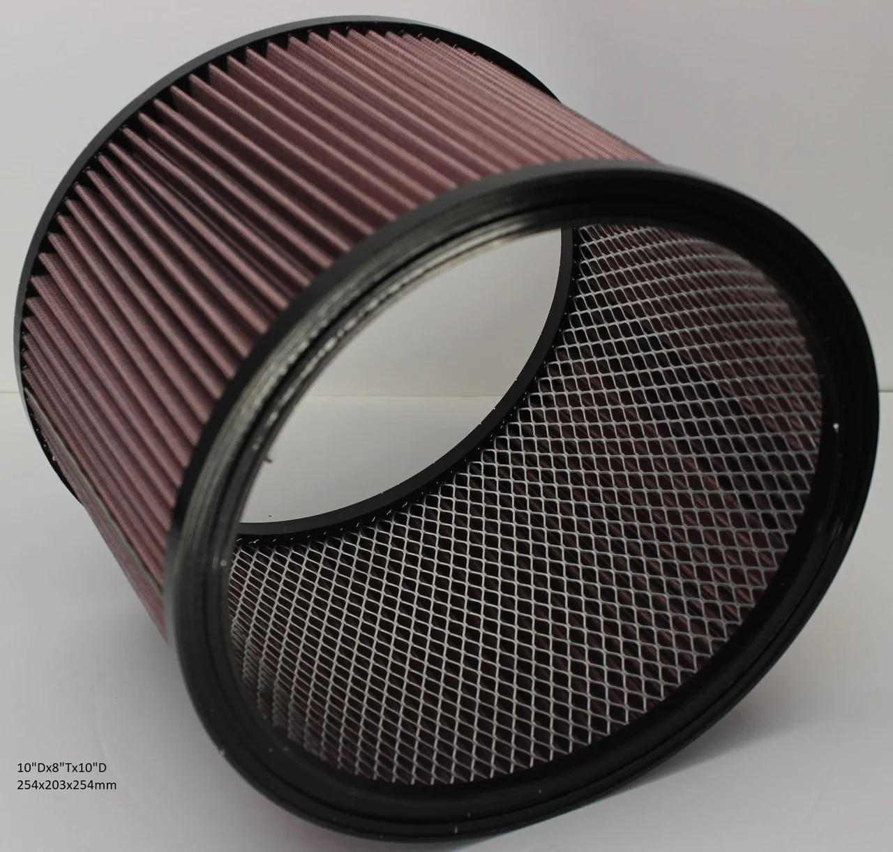 AIRSEP Filter (10 in X 8 in) Straight -Part# CD170